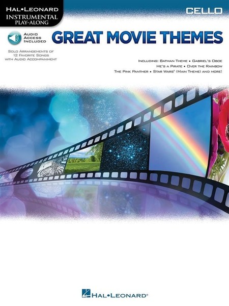 Hal Leonard Great Movie Themes (for cello)