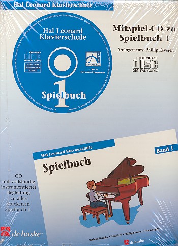 Klavierschule Spielbuch Vol 1 / Kreader, Barbara (CD)
