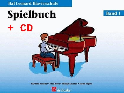 Klavierschule Spielbuch Vol 1 / Kreader, Barbara (incl. CD)