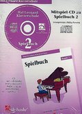 Klavierschule Spielbuch Vol 2 / Kreader, Barbara (CD)