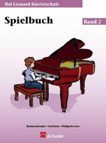 Hal Leonard Klavierschule Spielbuch Vol 2 / Kreader, Barbara (incl. CD)