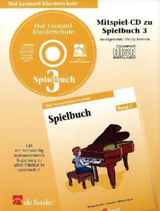 Klavierschule Spielbuch Vol 3 / Kreader, Barbara (CD)