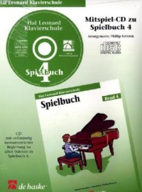 Klavierschule Spielbuch Vol 4 / Kreader, Barbara (CD)