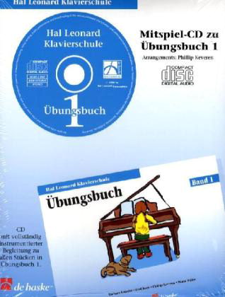 Klavierschule Übungsbuch Vol 1 / Kreader, Barbara (CD)