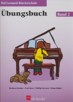 Klavierschule Übungsbuch Vol 2 / Kreader, Barbara