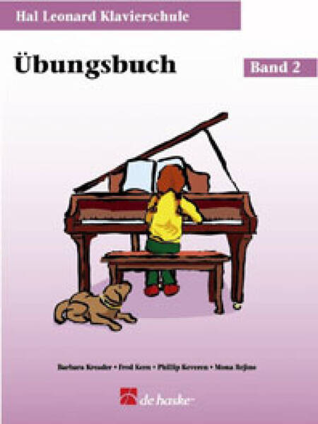 Klavierschule Übungsbuch Vol 2 / Kreader, Barbara (incl. CD)