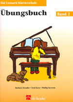 Klavierschule Übungsbuch Vol 3 / Kreader, Barbara