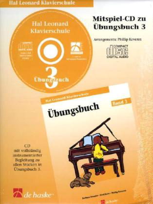 Klavierschule Übungsbuch Vol 3 / Kreader, Barbara (CD)