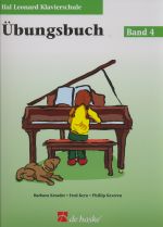 Klavierschule Übungsbuch Vol 4 / Kreader, Barbara