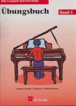 Klavierschule Übungsbuch Vol 5 / Kreader, Barbara