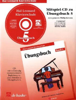 Klavierschule Übungsbuch Vol 5 / Kreader, Barbara (CD)