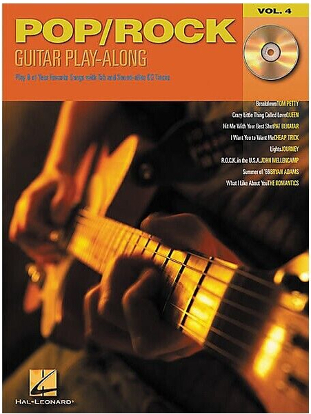 Hal Leonard Pop/Rock / Guitar Play-Along Vol 4