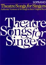Hal Leonard Theatre Songs for Singers Sopr / Authentic Versions of 48 Songs