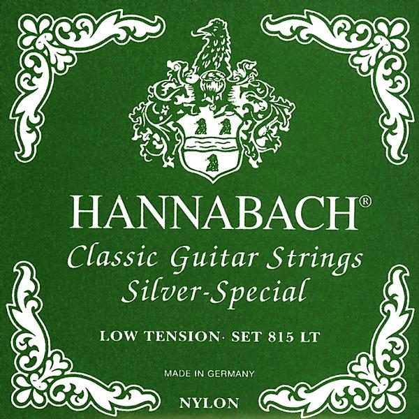 815LT 4/4 Guitar Strings (light tension)