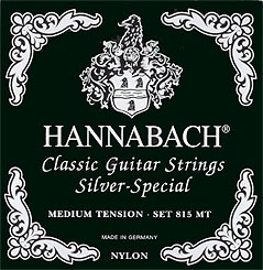 815MT 4/4 Guitar Strings (medium tension)