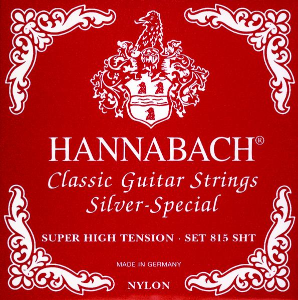 815SHT 4/4 Guitar Strings (super high tension)