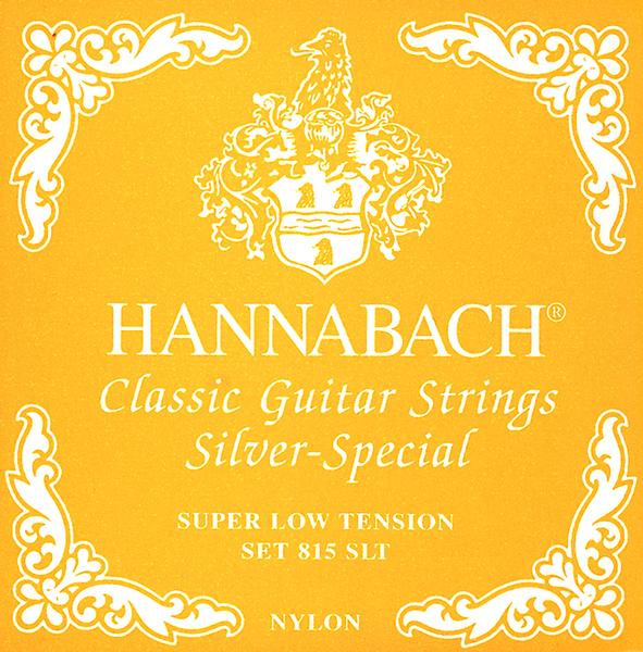 815SLT 4/4 Guitar Strings (super light tension)