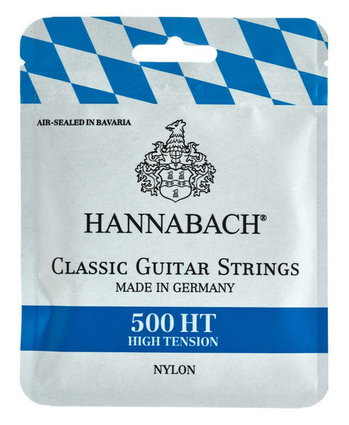 Classical Guitar Strings 500HT (high tension)