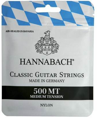 Classical Guitar Strings 500MT (medium tension)