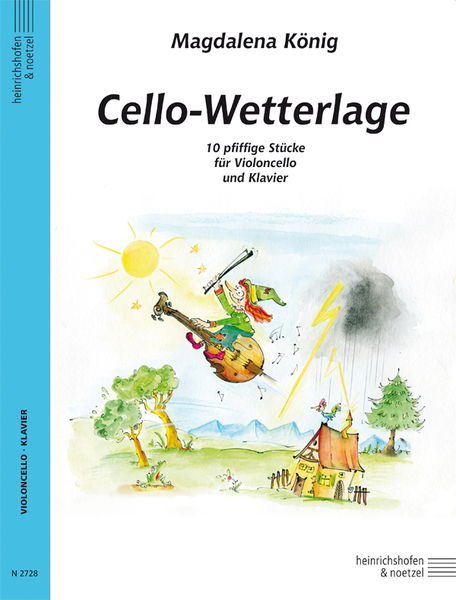 Heinrichshofen Cello-Wetterlage / Magdalena König