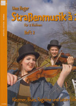 Heinrichshofen Strassenmusik a 2 Vol 2 Heger Uwe