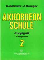 Akkordeonschule Vol 2 / Draeger, Jörg