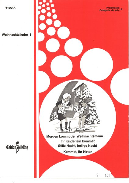 Helbling Weihnachtslieder 1