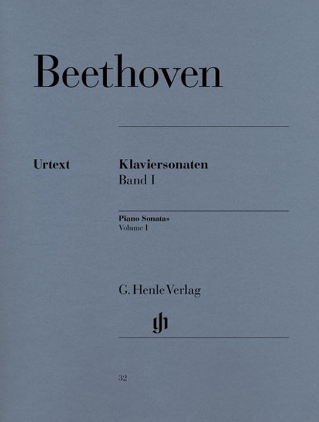 Henle Sonaten Vol 1 Beethoven Ludwig van