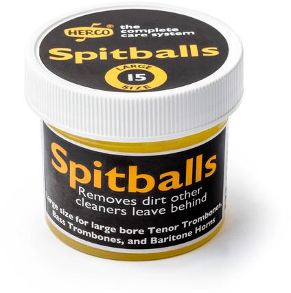 HE185 Spit Balls, large (15 pcs)