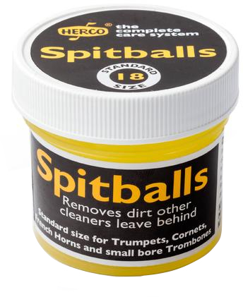 HE185 Spit Balls, standard size (18 pcs)
