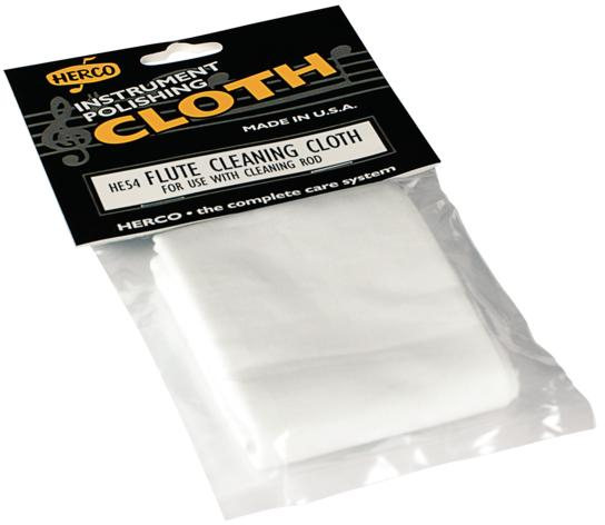 HE54 Flute Polishing Cloth (white)