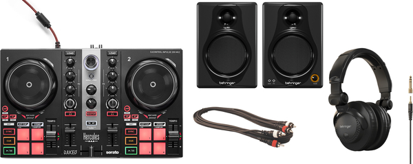 DJControl Inpulse 200 MK2 Bundle / DJ Learning Kit