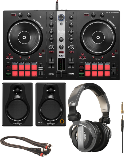 DJControl Inpulse 300 MK2 Bundle / DJ Learning Kit