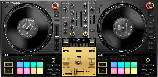 Hercules DJ DJControl Inpulse T7 Premium Edition