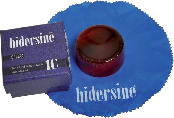 Hidersine 1C Cello Rosin (light)