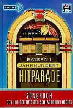 Hildner Musikverlag Bayern 1 Jahrhundert Hitparade
