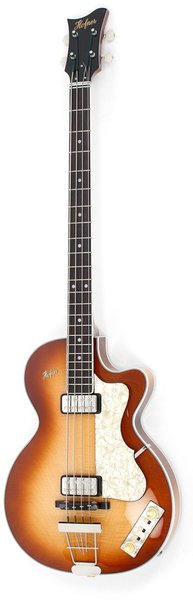 Höfner 500/2 Club Bass (sunburst left-hand)