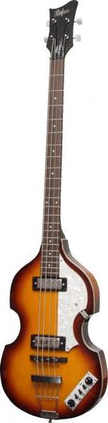 Contemporary Violin Bass (sunburst)
