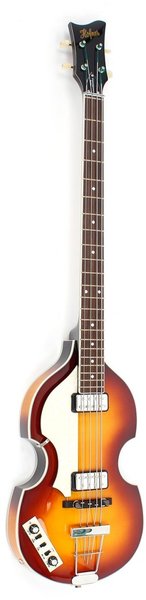 Contemporary Violin Bass (sunburst left-hand)