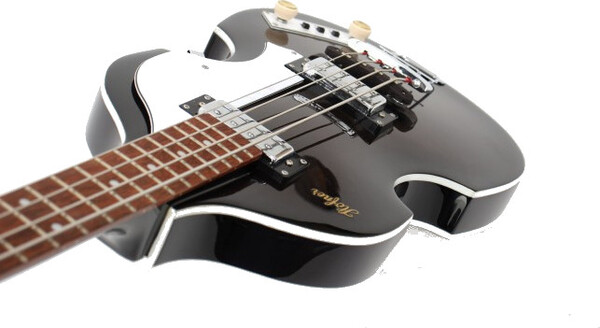 Höfner Ignition Violin Bass (transparent black)