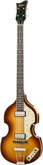 Höfner Mersey Violin Bass 62