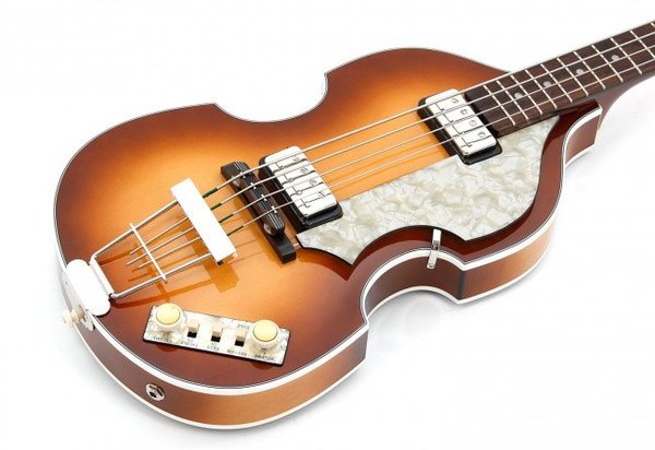 Höfner Mersey Violin Bass 62 (left-hand)