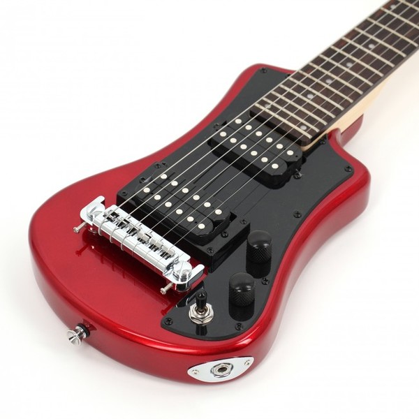 Höfner Shorty Deluxe (red)