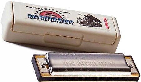 Big River Harp (D-Dur)