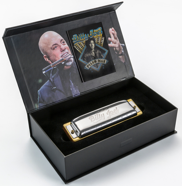 Hohner Billy Joel Signature Harmonica (C maj)