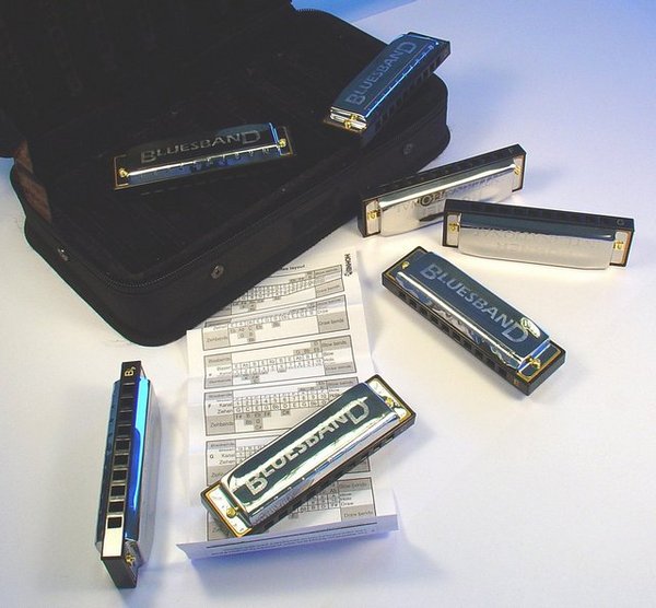 Hohner Blues Harmonica Set