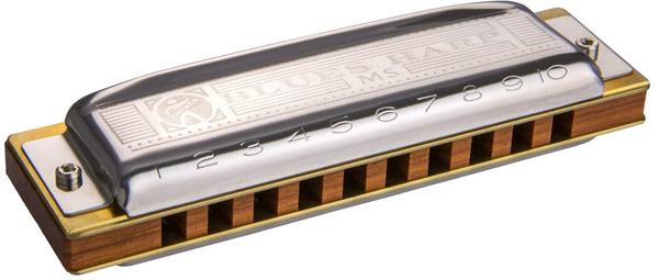 Hohner Blues Harp MS (CIS/Db-Dur)