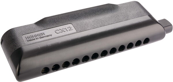 Hohner CX 12 (schwarz, E-Dur)