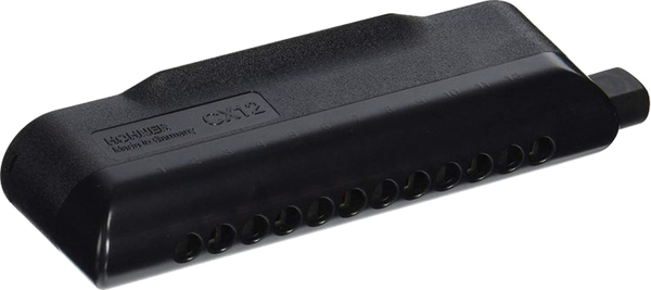 Hohner CX 12 (schwarz, F-Dur)