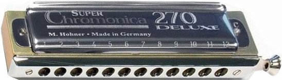 Hohner Chromonica 270 Deluxe (C-Dur)